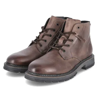 Salamander Schnürboots - Gr. 40 - Braun - Glattleder