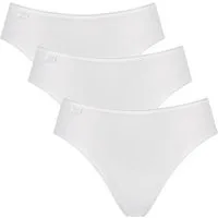 sloggi Tai-Slip 3er Pack 24/7 Microfibre (Spar-Set) Tai Slip - Atmungsaktiv - Perfekter Sitz, Mit feinen Details