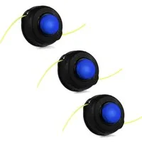 Mar-Pol Fadenspule 3x Automatik Fadenkopf Motorsense Fadenspule M10 1,5-3mm, (3-St)