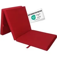 Klappmatratze Faltmatratze Gästebett Junior, RelaxXL, 7 cm hoch, 190x60x7cm (Junior)