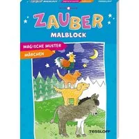 Zaubermalblock. Magische Muster. Märchen / Corina Beurenmeister