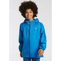 CMP Regenjacke KID JACKET RAIN FIX HOOD wasserdicht, winddicht, atmungsaktiv, mit Kapuze, Wassersäule 3000