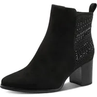 MARCO TOZZI Stiefelette, Blockabsatz, Businessstiefelette in veganer Verarbeitung