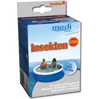 mediPOOL Poolpflege mediPOOL Insekten Stop 180 g, (Spar-Set)