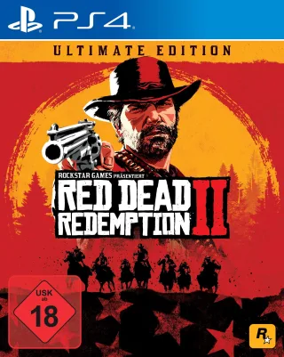 Red Dead Redemption II - Ultimate Edition - [für PlayStation 4]
