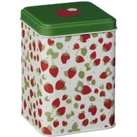 Ib Laursen Keksdose Ib Laursen Aufbewahrungsdose Keksdose Erdbeeren Viereckig
