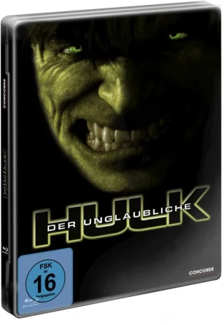 Der unglaubliche Hulk: Futurepak [Blu-ray]