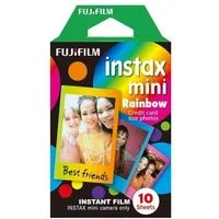 FUJIFILM Sofortbildfilm Fujifilm Instax Mini Film Rainbow Single