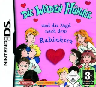 Die wilden Hühner und die Jagd nach dem Rubinherz [Nintendo DS]