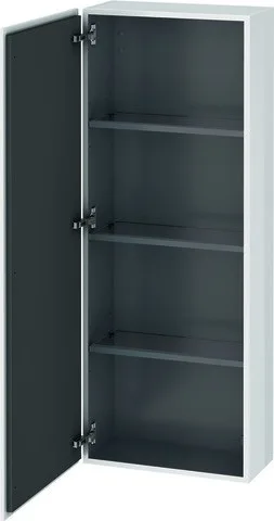 Duravit L-Cube Halbhochschrank Taupe Supermatt 500x243x1320 mm - LC1169R8383 LC1169R8383