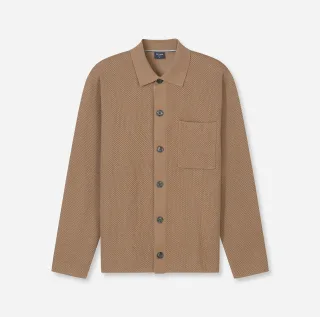 OLYMP - OLYMP Casual Strick natur - Gr. - M