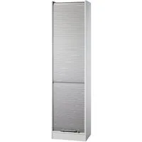 HAMMERBACHER Rollladenschrank Q-Line Relinggriff aus Kunststoff