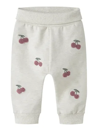 NAME IT - NBFFAIRY LIGHT SWEAT PANT UNB Peyote Melange - Gr. - 62