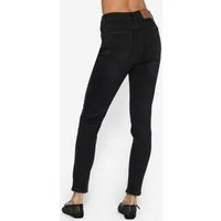 SASSYCLASSY Skinny-fit-Jeans High Waist Skinny Jeans Damen Stretchy Skinny-Fit-Jeans Blue Denim figurbetont elastisch Hellblau Dunkelblau