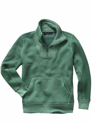 Mey & Edlich Herren Großstadt-Troyer Grün 80 % Baumwolle, 20 % Polyester