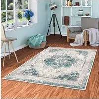 Pergamon Designteppich Designer Teppich Pop-Vintage, Rechteckig, Höhe: 22 mm