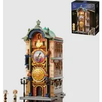 Pantasy Pantasy 85045 Prager Rathausuhr Pražský orloj Astronomieturm Konstruktions-Spielset, (2441 St)