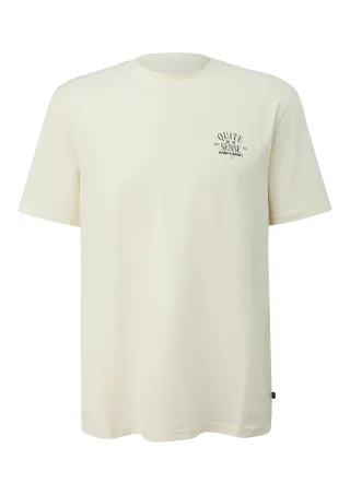 qs - T-Shirt creme - Gr. - XXL