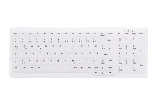 Cherry ACTIVE KEY MTA AK-C7000 Corded IT-Layout weiß | ak-c7000f-u1-w/it |