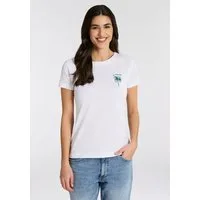 BOSS ORANGE T-Shirt Elove Premium Damenmode im Slim Fit, bestickt
