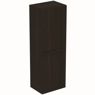 Ideal Standard Halb-Hochschrank i.life A mit 1 Tür 400x300x1200mm Caffee Oak, T5261NW T5261NW