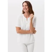FRANK WALDER Blusenshirt in feiner Aufmachung