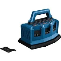Bosch Professional GAL 18V6-80 Professional Akku-Ladestation (1-tlg., mit mehreren Fächern)