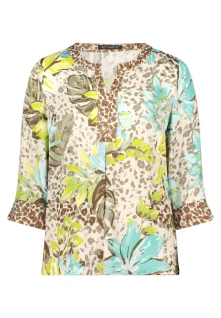 Betty Barclay - Schlupfbluse beige/yellow - Gr. - 44