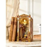 ROLIFE 3D-Puzzle Book Nook Library of Wonders, 258 Puzzleteile