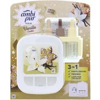 ambi pur Raumduft AmbiPur Starterset Duftstecker & Duft Flakons Vanilla Cookie 20ml elek