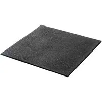 HAC24 Gummimatte Antivibrationsmatte Waschmaschine 60 x 60 cm, Stärke: 1 cm