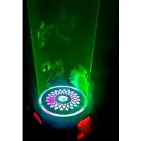 Goldhofer Laserstrahler GH-0520: Shisha Lasershow für faszinierende Lichteffekte, Effekt-Lampe