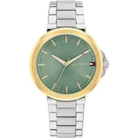 Tommy Hilfiger Quarzuhr LORI 1782778, Armbanduhr, Damenuhr, Edelstahlarmband, analog