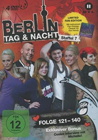 Berlin - Tag & Nacht - Staffel 7/Folge 121-140 - Fan Edition [Limited Edition] [4 DVDs]