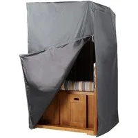 bene living Strandkorb-Schutzhülle Prestige Protect - Größe S (Outdoor-Set, 1-St., Strandkorb-Schutzhülle inkl. Aufbewahrungstasche), UV-beständig, witterungsbeständig, atmungsaktives Polyestergewebe