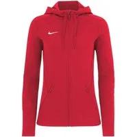 Nike Trainingsjacke Nike Performance Team Training Kapuzenjacke Damen Kapuze_Kordelzug