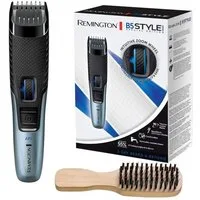 Remington Gesichtshaarrasierer Style Series B5 Bart-Schneider + Bartbürste, Akku Bart-Trimmer Harrschneidemaschine, 17 Längeneinstellungen