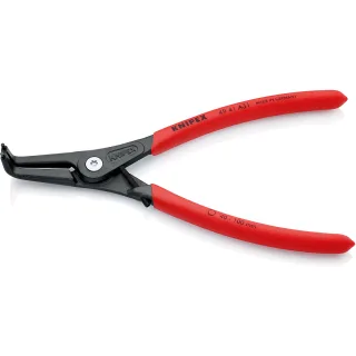 KNIPEX Präzision-Sicherungsringzange angewinkelt - 4941A31