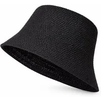 ZUKUNFTSENKEL Fischerhut aus Papierstroh – Leichter Sommerhut mit breiter Krempe (Sonnenschutz, Damen, Herren) Anglerhut Bucket Hat