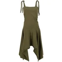 Guru-Shop Midikleid Wandelbares Goa Kleid, Psytrance Festival.. alternative Bekleidung