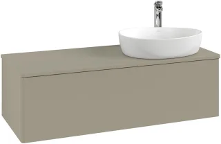 Villeroy & Boch Waschtischunterschrank Antao L34_5 1200x360x500mm mit Beleuchtung mit Struktur FK/AP L34150HG
