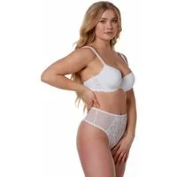 After Eden D-cup & up Panty BO Mit Spitze, leicht durchsichtig, feminin, bequem, weich, elastisch
