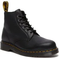 DR. MARTENS 101 Schnürboots Stiefel, Boots mit Blockabsatz