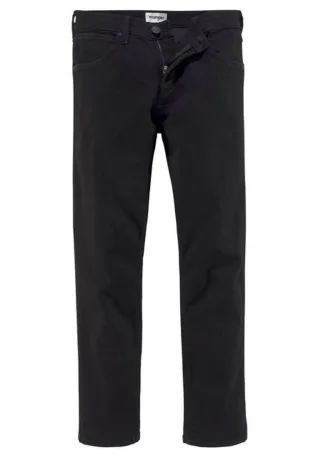 Wrangler Black Rinse Regular Jeans