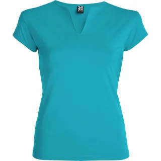 Roly - "Belice" T-Shirt für Damen (Türkis)