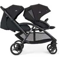 Joie Zwillingswagen Joie Evalite Duo, inkl. Regenverdeck