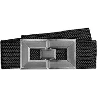 Caspar Taillengürtel GU328 für Damen mit Stretch und stylischer Metallschließe