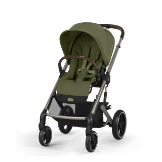 Cybex BALIOS S LUX (Taupe Frame) Moss Green