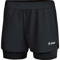 Jako Trainingsshorts Jako Damen 2-in-1 Short 6249