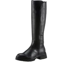 Gabor Stiefel, Blockabsatz, Langschaftstiefel in cleaner Optik